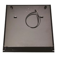 Caisse enregistreuse commerciale Hongsheng HY-405 à six compartiments et trois vitesses pour ordinateur portable, interface RJ45 ABS 1,5 pouces, garantie 1 an, empilable