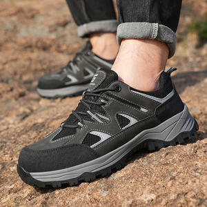 ZG8864. Chaussures légères et respirantes à bout en maille <span class=keywords><strong>d</strong></span>'acier au <span class=keywords><strong>prix</strong></span> de gros Chaussures de sécurité antidérapantes anti-crevaison Chaussures de travail pour la randonnée en plein air - Product Image 6