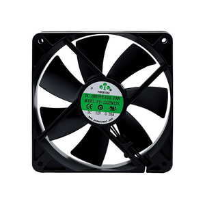Poweryear 120x120x25 Nhà cung cấp không thấm nước người hâm mộ 12025 24V không chổi than DC Quạt làm mát 120 mét 12V - Product Image 2