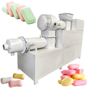 New Large Scale PLC Soap Extrusion Line 1000-2000kg/h Customized for Hotel Guest Soap and Industrial Laundry Soap Production - Product Image 3