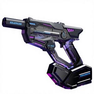 Pistola ad Acqua Elettrica ad Alta Pressione, Grande Capacità, Gioco d'Acqua per Esterni, Resistente, per Divertimento - Product Image 2