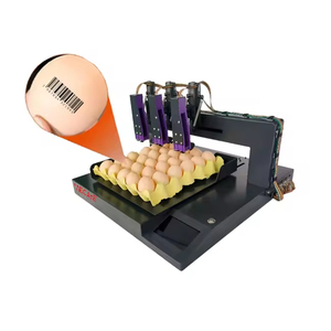 Imprimante et machine de codage automatiques <span class=keywords><strong>pour</strong></span> la date d'expiration des œufs en acier inoxydable SM (usage industriel portable) - Product Image 3