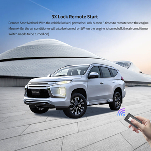 EASYGUARD dành cho Mitsubishi 20-24 Xforce Xpander Triton Attrage Mirage với chức năng khởi động bằng nút bấm & hệ thống truy cập tiện lợi, khởi động từ xa Plug & Play - Product Image 5