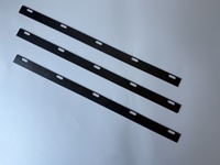 Couteau revêtu de téflon pour la découpe à chaud et le thermoscellage, spécifique aux machines d'emballage