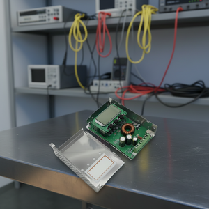 ओम फैक्ट्री डिजाइन एमपीपीटी सोलर चार्ज कंट्रोलर एलसीडी के साथ सही एमपीपी सॉफ्टवेयर विकास और असेंबली - Product Image 1