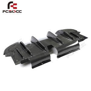 Diffusore Posteriore in Fibra di Carbonio per <span class=keywords><strong>Alfa</strong></span> <span class=keywords><strong>Romeo</strong></span> Giulia <span class=keywords><strong>Berlina</strong></span> 4 Porte, Spoiler per Paraurti Posteriore, Kit Carrozzeria - Product Image 2