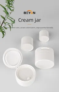 Plastic Pp Jar Cream Jar 15ml With Customization