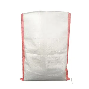 中国批发大容量重型25千克50千克100千克pp袋编织聚丙烯编织袋小麦100千克