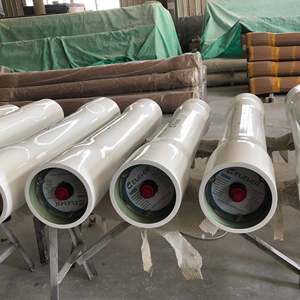 โครงสร้างเมมเบรน FRP RO 8040-6 1200PSI ระบบพอร์ตรีเวิร์สออสโมซิส80-300เมมเบรน - Product Image 4