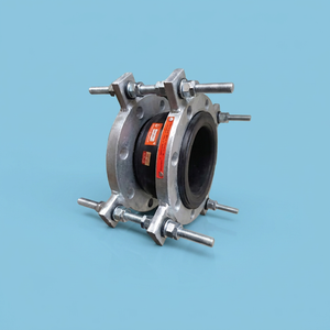 Junta de Expansión de Goma con Brida Flotante Easyflex con Unidad de Control, 4 Pulgadas x 6 Pulgadas, EPDM PN20, Conector de Tubería Flexible - Product Image 3