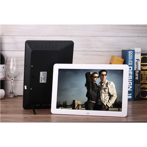 Đảm bảo chất lượng 12 inch IPS âm nhạc điện tử khung hình với Đồng hồ LCD ảnh kỹ thuật số & video khung - Product Image 1