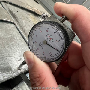 ท่อเหล็กชุบสังกะสีทรงสี่เหลี่ยม 60*60 มม. / 2*2 นิ้ว มาตรฐาน ASTM ท่อเหล็กชุบสังกะสีทรงสี่เหลี่ยมผืนผ้า - Product Image 6