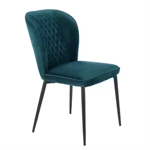 upholstery modern furniture malachite green velvet kitchen restaurant dining chairs velvet chairs luxury dining chair velvet