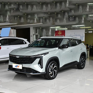 Geely Boyue COOL Cityray <span class=keywords><strong>2023</strong></span> d'occasion <span class=keywords><strong>pas</strong></span> cher 1.5T 7DCT avec régulateur de vitesse adaptatif (ACC), traction avant, sièges en cuir, intérieur foncé, conduite à gauche - Product Image 2