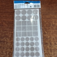 Patins en feutre auto-adhésifs pour pieds de table et chaise, protection de sol pour tapis, tapis de bureau en feutre non tissé