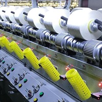Enrouleur textile automatique TONGDA TD-001HA pour bobines et fils à coudre, haute vitesse 1200m/min, garantie 1 an