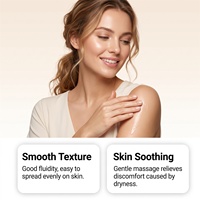 Huiles corporelles OEM pour femmes, à base de plantes, glycérine hydratante, ingrédients doux, peau délicate et lisse, massage corporel, glycérine végétale