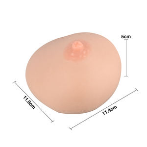 Силиконовая Модель груди для лактации и грудного вскармливания, обучение гинекологии, акушерство, демонстрация для врачей и медсестер - Product Image 6