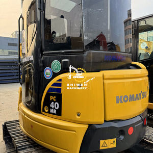 Mini-excavatrice sur chenilles d'occasion KOMATSU PC40MR du Japon avec pompe et engrenage, modèle 2018, 4 tonnes, excavatrice d'occasion - Product Image 6