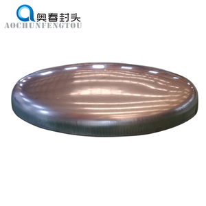 Bouchons d'extrémité de tuyaux en <span class=keywords><strong>acier</strong></span> de grande taille les plus vendus, têtes de réservoir de propane à fond bombé, en promotion - Product Image 2