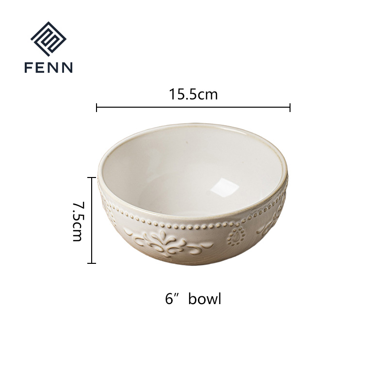 6 inch bowl