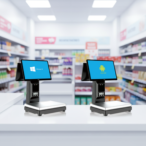 Caja Registradora TPV con IA para Windows, Impresión Wi-Fi y Función de Pesaje para Frutas y Carnes - Product Image 1