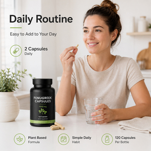 Nouvelles capsules de fenugrec, complément alimentaire pour adultes, soutien immunitaire, énergie, digestion - Product Image 4