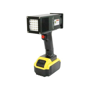 Портативная перезаряжаемая УФ-лампа с воздушным охлаждением для сушки автомобильной краски, обнаружения дефектов, отверждения чернил, печатных машин и УФ-клея - Product Image 5