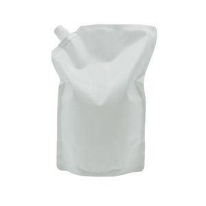 Thân thiện với môi 100% có thể tái chế Túi PE vật liệu duy nhất vòi đứng lên túi cho nước trái cây EU Có thể tái chế tiêu chuẩn bao bì - Product Image 6