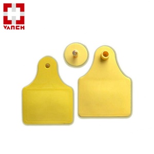 แท็ก RFID สำหรับสัตว์แบบมินิ PVC สำหรับติดหู  ความถี่ 860-960mhz ระยะไกล สำหรับระบบติดตามปศุสัตว์ เช่น วัว แกะ โค กระบือ ขายส่ง - Product Image 6