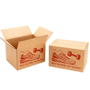 Eco Friendly 4mm Corrugated <b>Paper</b> <b>Boxes</b> with UV Coating Custom Logo Packaging Recyclable Durable OEM Wholesale Supplier Factory. - Product Image 1