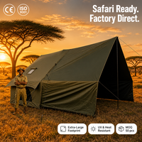 Tente gonflable Zentopia avec sac de transport, imperméable, installation rapide, Oxford 300D, pour le camping en famille, les week-ends, les festivals, les fêtes