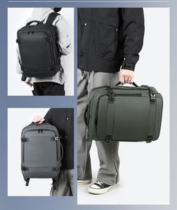 2025 nuova borsa per <span class=keywords><strong>Laptop</strong></span> con ricarica USB a tracolla da uomo Business Elite zaino per Computer borsa grande zaino da viaggio - Product Image 3