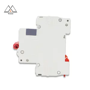 2024 Air switch mini circuit breaker with overload and short circuit protection 1p 2p 3p 4p