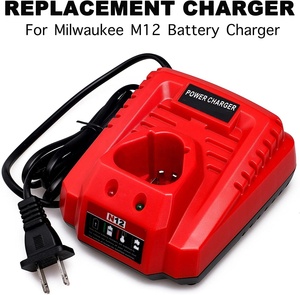 Offre Spéciale Milwaukee 12V CHARGEUR Pour M12, sortie 12V 3A RAPIDE Chargeur de Batterie De Remplacement Pour Milwaukee M12 CHARGEUR 48-59-2401 - Product Image 2
