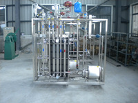 Pasteurisateur automatique de liquide d'œuf et de jaune d'œuf, équipement de pasteurisation à plaques