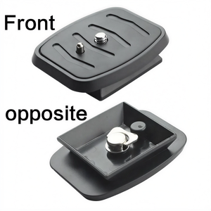 Plaque de fixation rapide pour trépied, adaptateur de montage d'appareil photo, pièces de rechange pour appareil photo Yunteng Sony - Product Image 1
