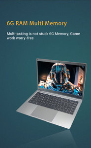 Giá Rẻ Nhất Brand New 14 Inch Máy Tính Máy Tính Máy Tính Xách Tay Ram 6GB Rom 64GB SSD Win 10 Inte1 Celeron Xách Tay Mỏng Thiết Kế - Product Image 5