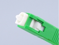 1x8 SC APC FTTH Fibre Optique PLC Splitter Tube Acier Bare Micro Mini Type Single Mode Fibre Optique PLC Splitter