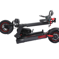 Trottinette électrique 15 Ah avec siège pour adulte, pneus tout-terrain de 10 pouces, idéale pour les trajets urbains - Entrepôt USA