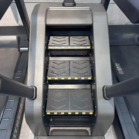 Grand appareil de fitness pour l'escalade, escalier vertical, marchepied électrique, exercice aérobie, salle de sport, machine à escaliers commerciale