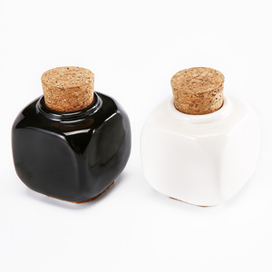 Tazón de Cerámica para Arte de Uñas, Acrílico, Blanco y Negro, para Salón de Manicura, Porta Líquidos, Vaso Mezclador, Herramienta Profesional - Product Image 6
