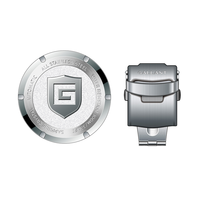 Montres de luxe pour hommes d'affaires bracelet en acier inoxydable montres mécaniques pour hommes montre de plongée oem