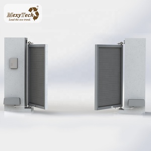 Porte coulissante pour maison, ouvre-porte <span class=keywords><strong>coulissant</strong></span> automatique, porte <span class=keywords><strong>de</strong></span> maison en WPC - Product Image 2