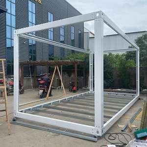 Maison préfabriquée JiaRun en conteneur à assemblage rapide à haute densité pour dortoir d'hébergement à grande capacité - Product Image 5