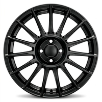 Кованые диски OZ Superturismo GT 17-18 дюймов, 5x112, 5x120, 5x114.3, глянцевые черные, вогнутые, многоспицевые, для VW GTI MK5 Golf R32 Jetta