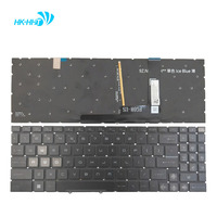Clavier anglais pour ordinateur portable MSI Bravo 15 C7VF/C7VE/C7UDX/C7UCX/C7VFK(MS-158N)