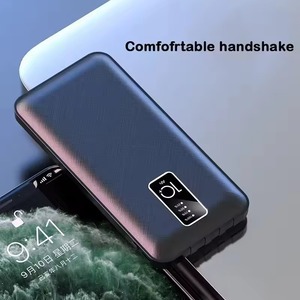 Cargador Portátil Nuevo a <span class=keywords><strong>Precio</strong></span> de Fábrica con Cable Integrado, Pantalla Digital, Banco de Energía de 10000mAh, Estación de Carga 4 en 1 para Exteriores - Product Image 6