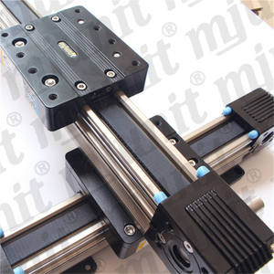 Mjunit <span class=keywords><strong>module</strong></span> de disque oscillant rail de guidage linéaire table coulissante servo moteur pas à pas entraînement électrique xy axe déplacement croix - Product Image 5
