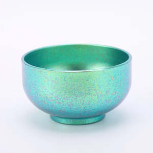 99.9% Pure Titanium Single Bowl Polished ACacia <b>Wood</b> <b>Ice</b> <b>Cream</b> Bowl Handicrafts for Home Personal Use Economical Price - Product Image 5